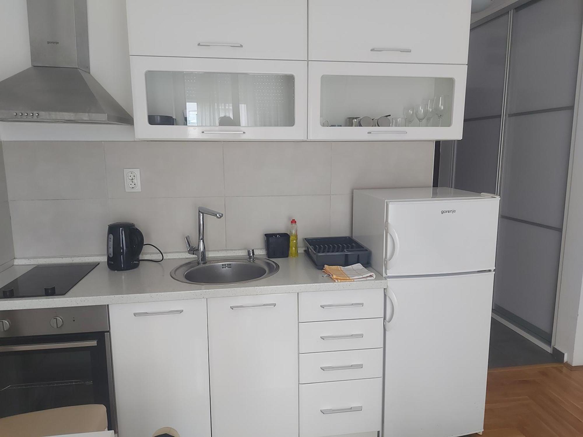 Nikola Ns Lejlighed Novi Sad Eksteriør billede