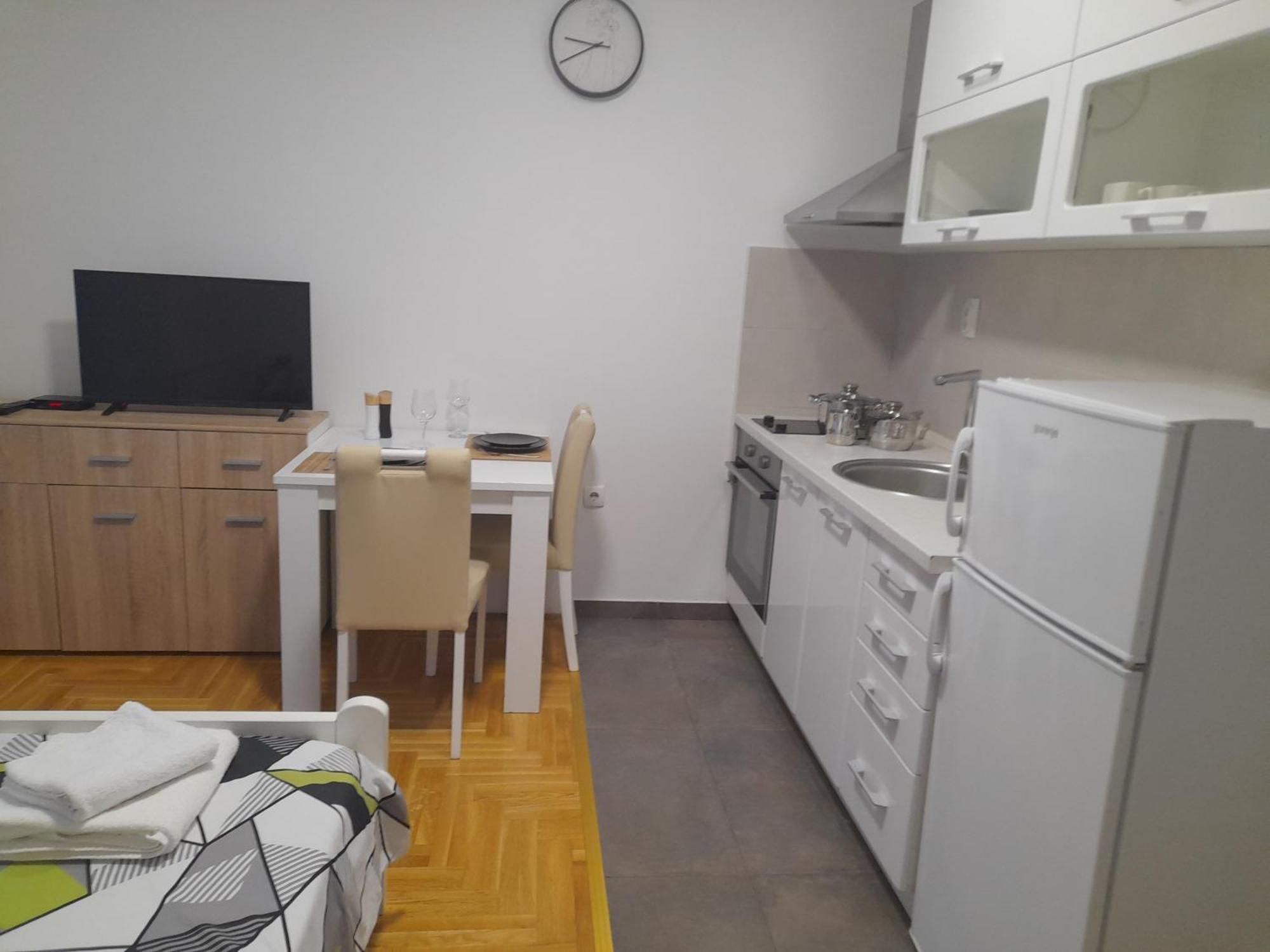 Nikola Ns Lejlighed Novi Sad Eksteriør billede